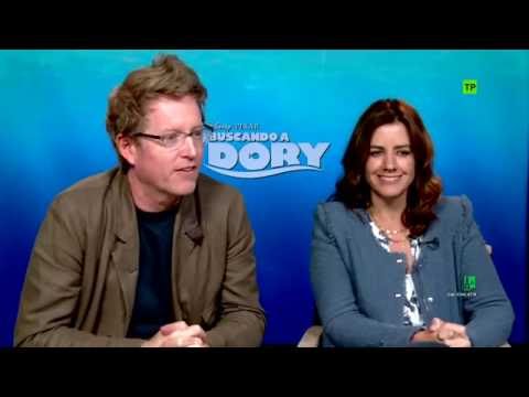 Entrevista a Andrew Stanton y Lindsey Collins sobre Buscando a Dory