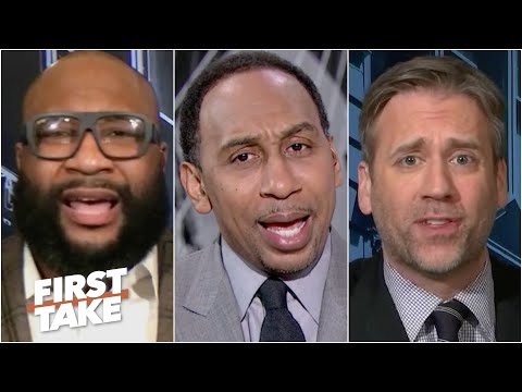 佈雷特-法夫爾的阿倫-羅傑斯言論在《第一時間》上引發熱議。 (Brett Favre's Aaron Rodgers comments spark a passionate debate on First Take)