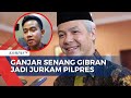 Ganjar Pranowo Senang Gibran Jadi Juru Kampanye Pilpres