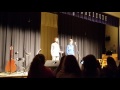 Two High Schoolers sing Hamilton's 
