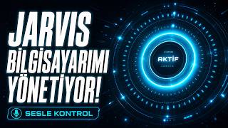 Windows için Türkçe JARVIS Yaptım — İnterneti Kontrol Ediyor, Uygulama