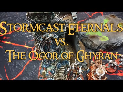 Realms of Conflict - Warhammer: Age of Sigmar Battle Report - Ep 16