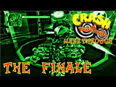 "Crash Twinsanity" Walkthrough: The Finale (The Evil Twins)