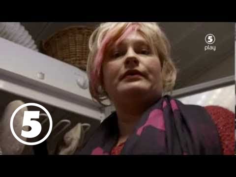 Dagisfröken tvättar trosor på jobbet