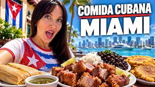 Comida CUBANA (Precios y Opinión) ¿DÓNDE COMER EN MIAMI? 🇺🇸