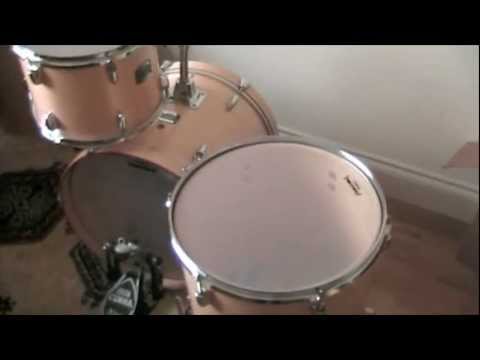 Yamaha Stage Custom BeBop Kit (unboxing)