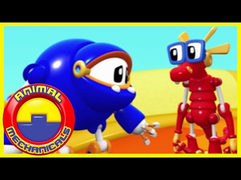 Animal Mechanicals 210 - Chugboat Island | HD | Full Episode