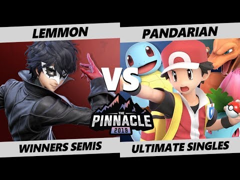 Pinnacle 2019 SSBU - Lemmon (Joker, Daisy) Vs. DEM | Pandarian (Trainer) Smash Ultimate W. Semis