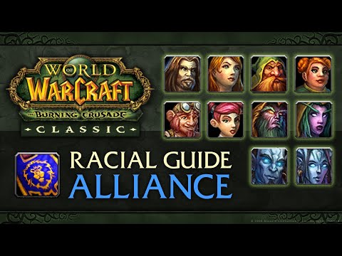 TBC Classic Guide: Alliance Racials Deep Dive (PvE & PvP Arena)