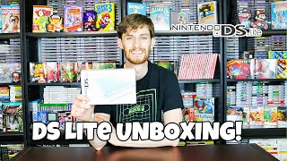 Nintendo DS Lite Unboxing