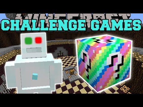 Minecraft: FROSTY THE SNOWMAN CHALLENGE GAMES - Lucky Block Mod - Modded Mini-Game