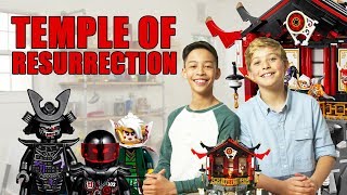Download lagu LEGO NINJAGO Temple of Resurrection Unboxing - The Build Zone mp3 Download lagu LEGO NINJAGO Temple of Resurrection Unboxing - The Build Zone mp3