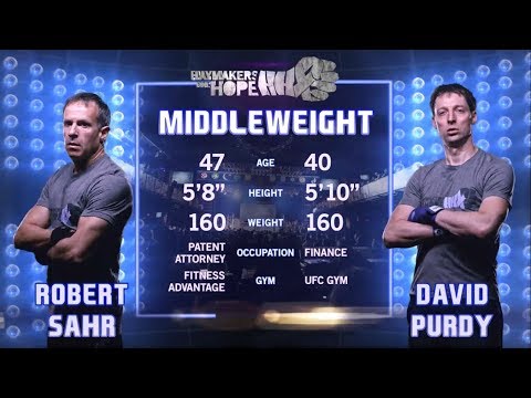 Robert Sahr vs. David Purdy
