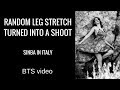 Random Leg Stretch Turned Into A Shoot Sinba In Italy