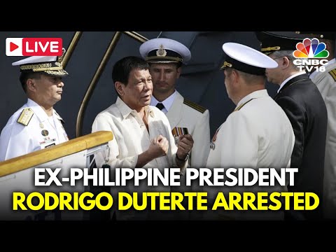 Philippines LIVE: Rodrigo Duterte, Philippine Ex-President, Is Arrested on I.C.C. Warrant | N18G