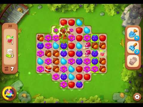 Gardenscapes Level 30 [No Boosters]