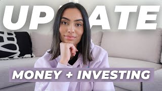 Money Update | I'm Buying 2 Properties, Paying Off My Student Loan, We Spent $55K in Europe & Crypto