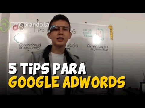 5 Tips para Google AdWords