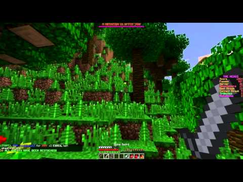 Minecraft: Hunger Games w/Mitch! Game 571 - SUPER ENCHANTS!