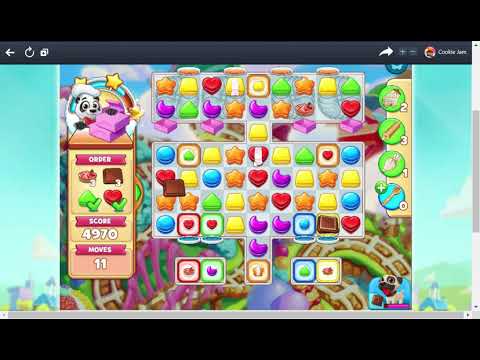 Cookie Jam Level 1168 Pets NO BOOSTERS