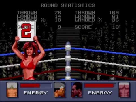 Evander Holyfield's Real Deal Boxing Megadrive