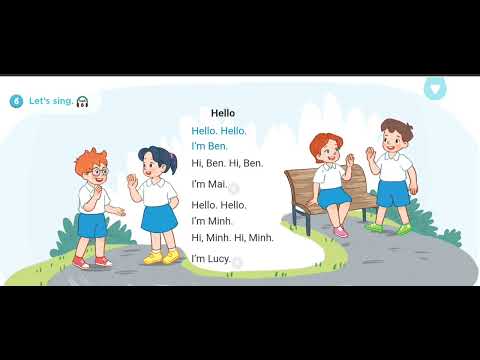 Hello Unit 1 - Tiếng Anh 3 - Lesson 1- Let's sing
