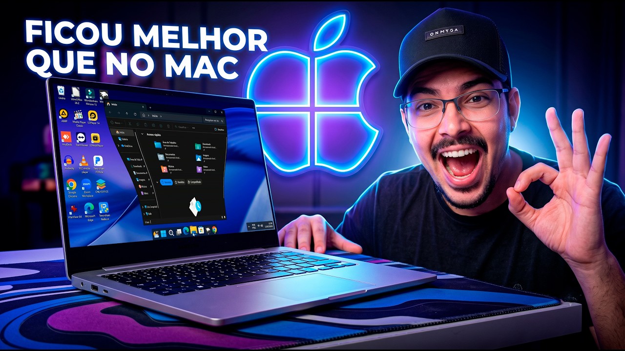 O Windows Copiou Isso do macOS (E Ficou Muito Melhor)
