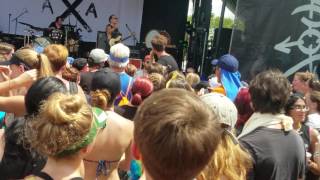 American Authors &quot;right here right now&quot; @Orlando Warped Tour
