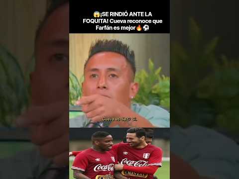 Christian Cueva pone a farfan por encima de el #jeffersonfarfan