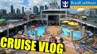 Independence of the Seas Cruise Vlog with Molly & The Legend