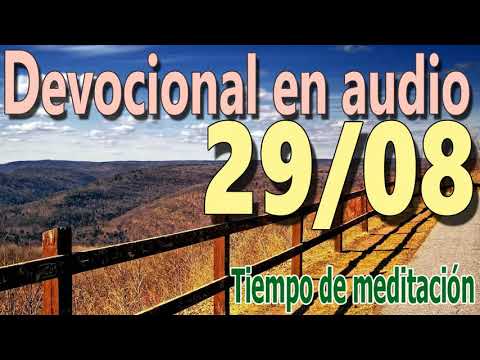 Devocional en audio 29/08 - Tiempo de meditación (Charles Spurgeon)