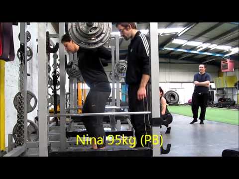 PTS Sunday Powerlifting Session 27.10.13 (100% Squat PBs!)