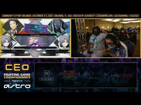 CEO2021 BBTAG Top 8 - YOGAMEWIZARD vs ZEROSHADOWBLOOD