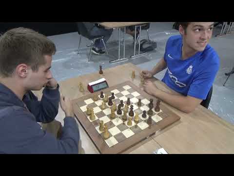 IM Vladyslav Larkin - Aleksandrs Kazdanovs | Blitz chess