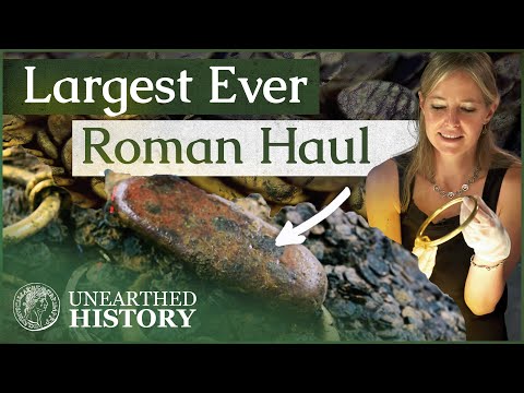 2,000-Year-Old Treasure Hoard Is Largest Roman Haul Ever | Digging For Britain | Unearthed History