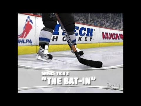 NHL 06 Xbox Gameplay - Skill Stick 2