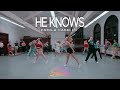 He Knows by Camila Cabello (ft. Lil Nas X) | Dance Sassy | Choreography by Chris Suharlim | Class 1