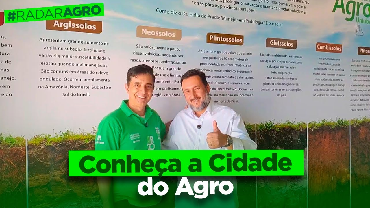 Educação e tecnologia reunidas em #Uberaba! | Radar Agro #116