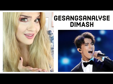 Vocal Coach Reagiert/DIMASH-OPERA 2 |DEUTSCH