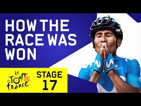 How The Race Was Won | Tour de France 2018 Stage 17 | Cycling | Eurosport