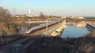 preview picture of video 'Albignano: il laghetto e i treni'