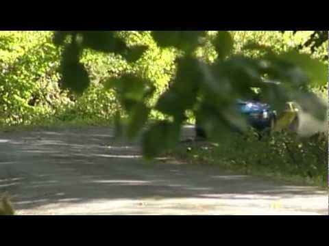 Martin Mudry test Mitsubishi Lancer evo 9 R4