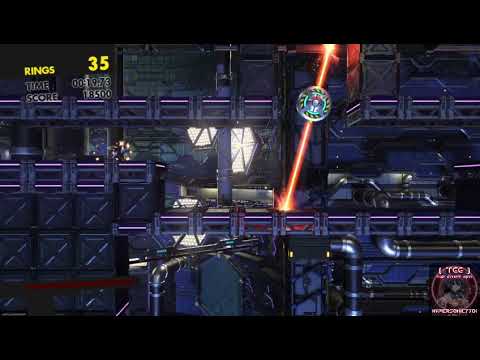 Sonic Forces (PC) - Secret 5 (Laser Cannon 1) - 155 Rings