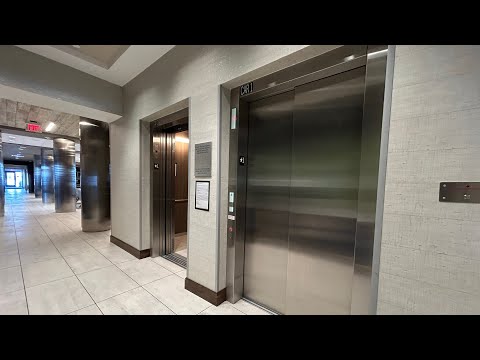 Schindler 3300 MRL Traction Elevators at Courtyard by Marriott - Elyria, OH