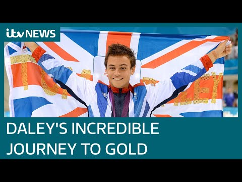 Tom Daley: From schoolboy diver to Olympic champion | ITV News