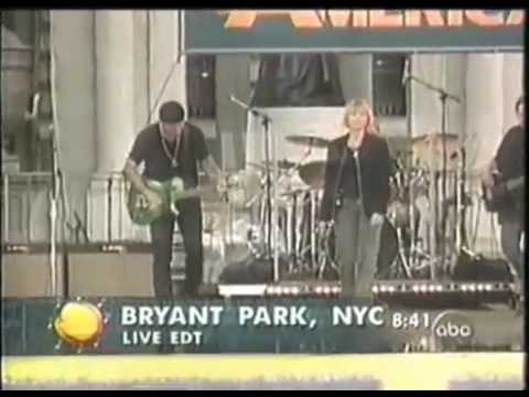 Pat Benatar - Heartbreaker & Go- Good Morning America 2003