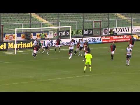 CESENA Lumezzane 1-1 Campionato Serie C Lega Pro 27/04/09 31° giornata