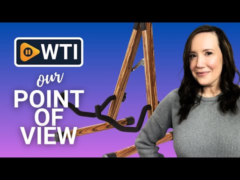 SNIGJAT Wood Guitar Stand - WTI product video review