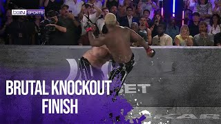 Brutal knockout finish | The Knockout Room | Despaigne vs Johnson