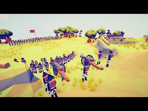 CAN 150x RIFLEMAN KILL ENEMY GENERAL? - Totally Accurate Battle Simulator TABS